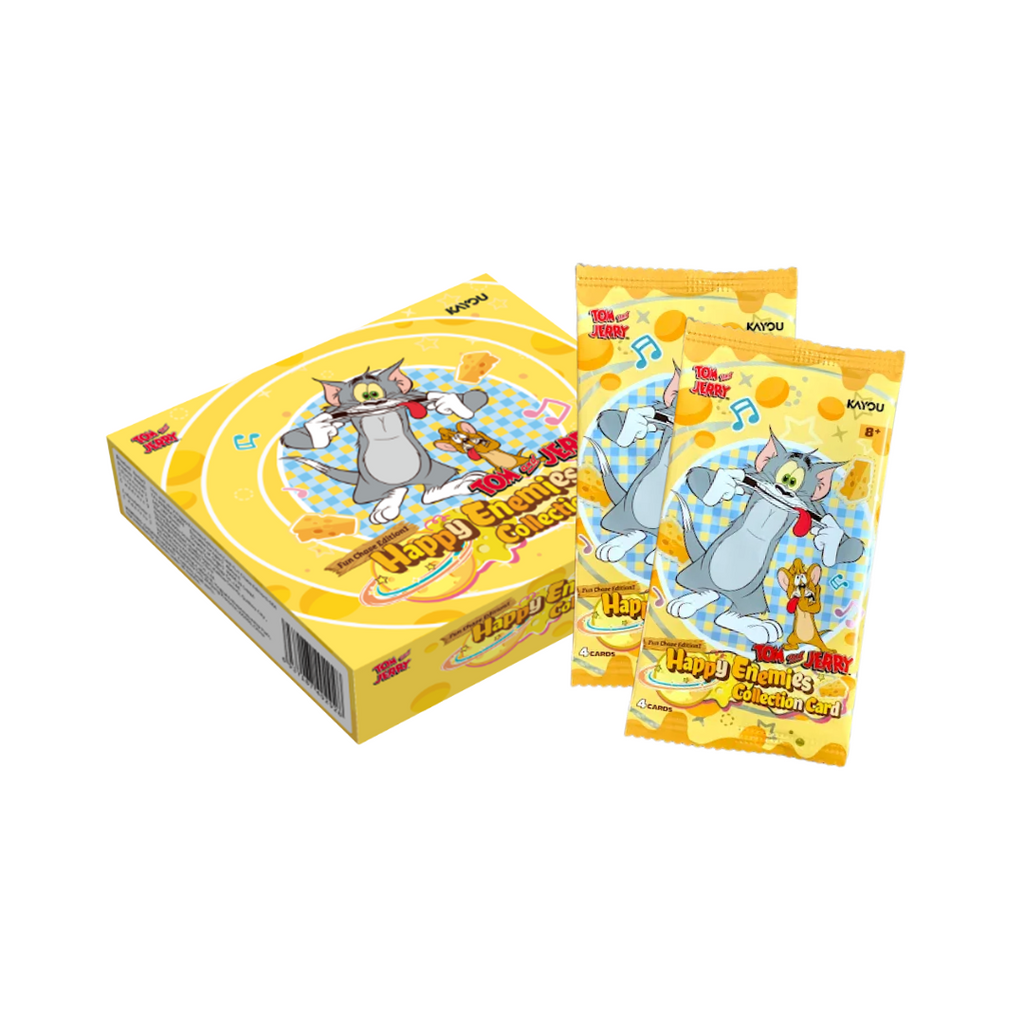 Tom and Jerry - Happy Enemies Collectible Cards Fun Chase Edition Series 1 EN 15 Packs