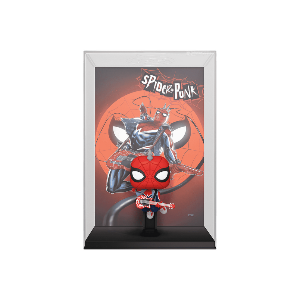 Funko Pop! Comic Covers Marvel - Spider-Punk #43 (Target)