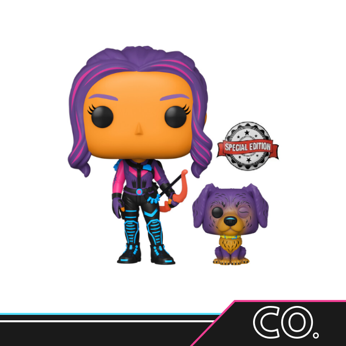 Funko Pop! Hawkeye - Kate Bishop #1212 Black Light Special Edition