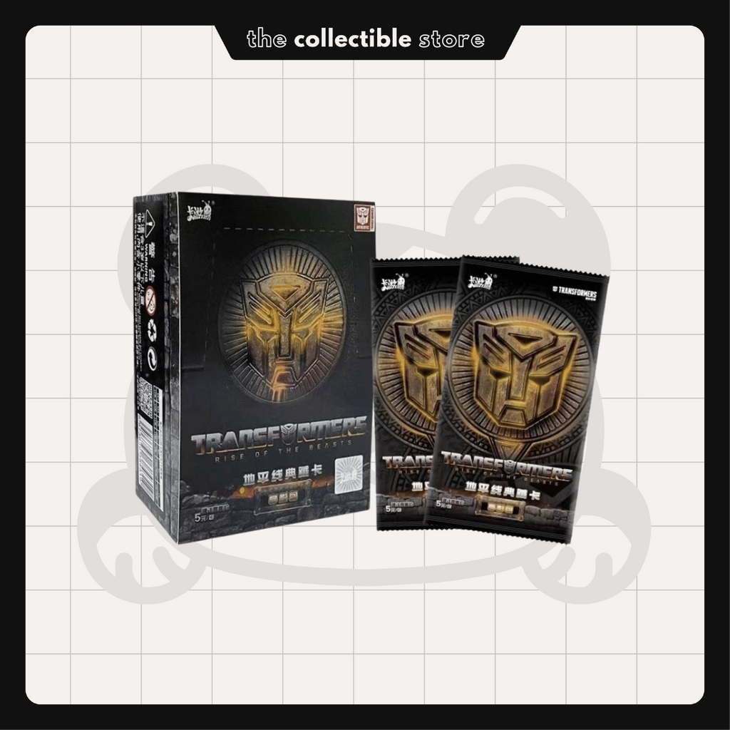 Transformers - Rise Of The Beasts Special Card Pack (CN) - Kayou [Officially Licensed Trading Cards]