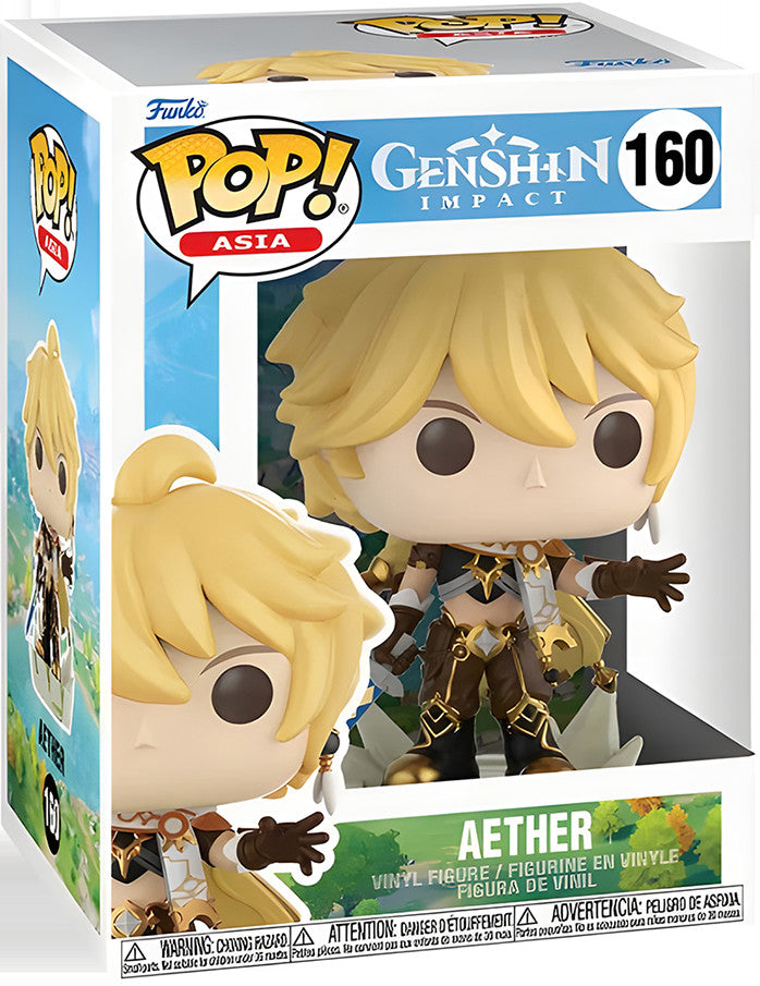 Funko Pop! Genshin Impact - Aether #160 Chinese Edition