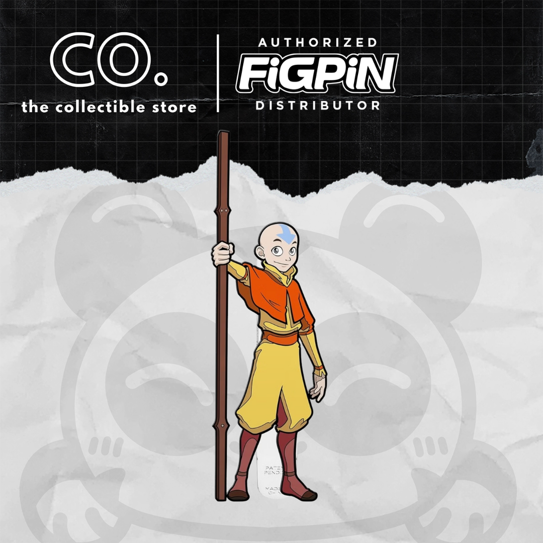 Avatar The Last Airbender -  Aang #614 Figpin