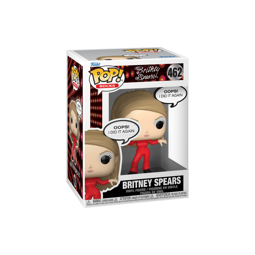 Funko Pop! Britney Spears (Oops! I Did It Again) #462