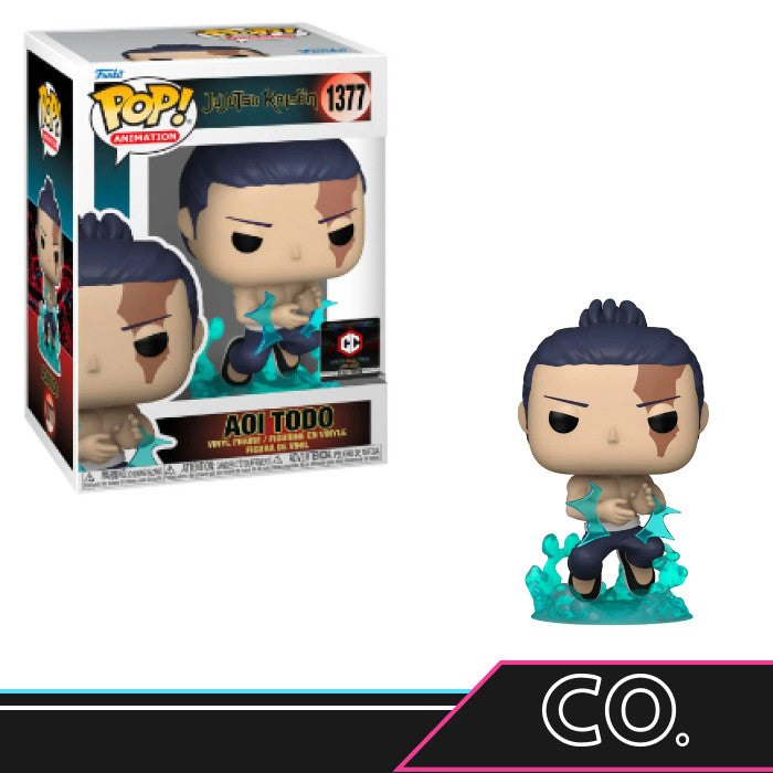 Funko Pop! Jujutsu Kaisen - Aoi Todo #1377 Chalice Collectibles