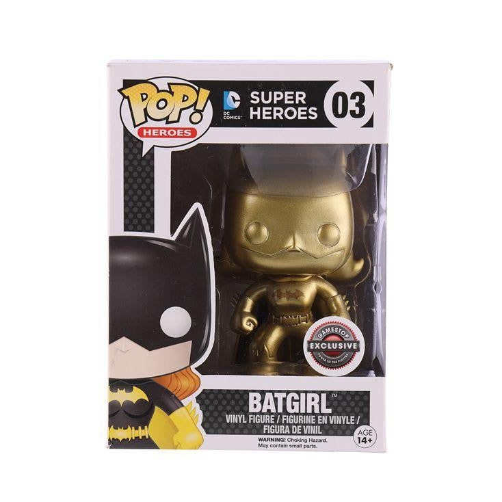 Funko Pop! DC - Gold Batgirl #03 (Gamestop)