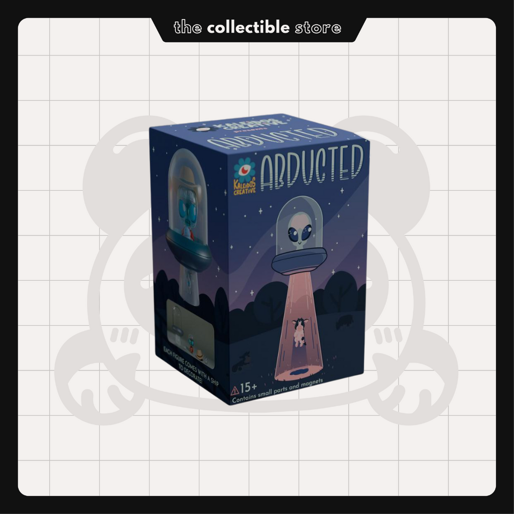 Abducted - Blind Box - Kaleidos Creative