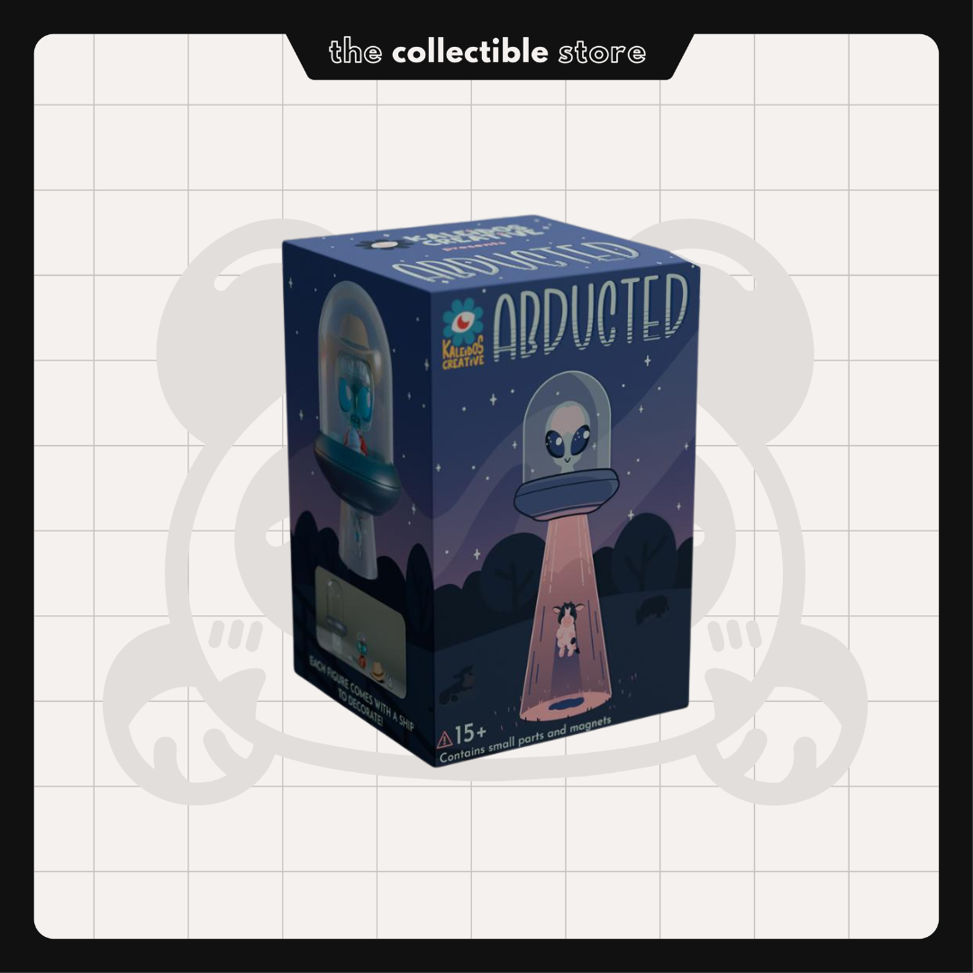 Abducted - Blind Box - Kaleidos Creative