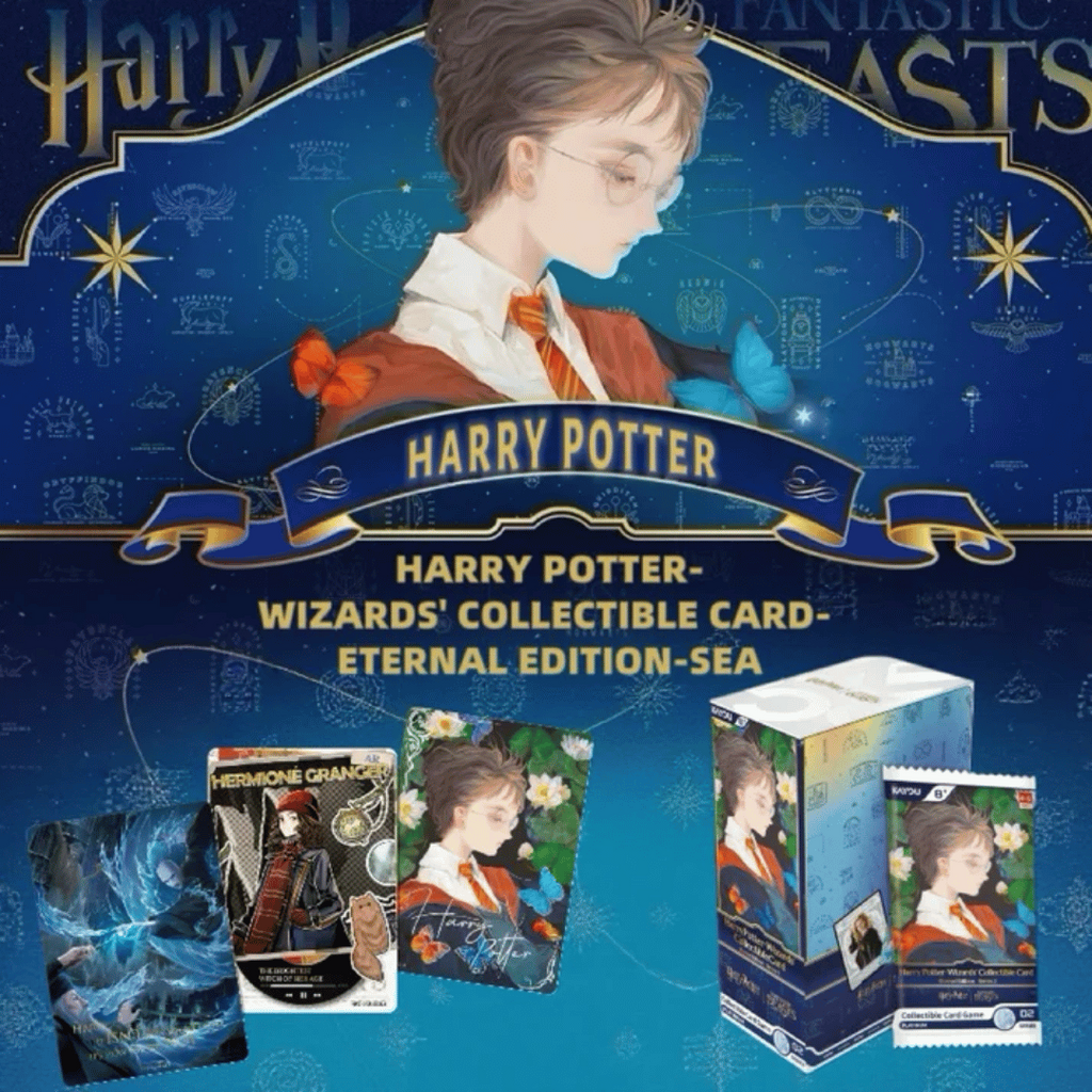 Harry Potter - Wizards' Collection Cards Eternal Edition Vol. 4 (CN)