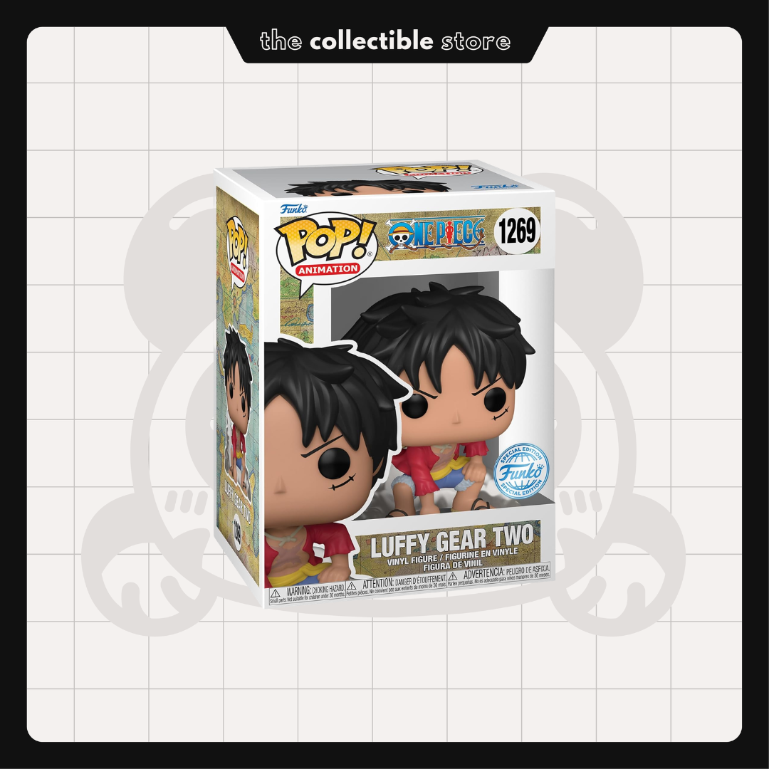 Funko Pop! One Piece Luffy Gear Two #1269 Special Edition with Protector sold by CO. the collectible store