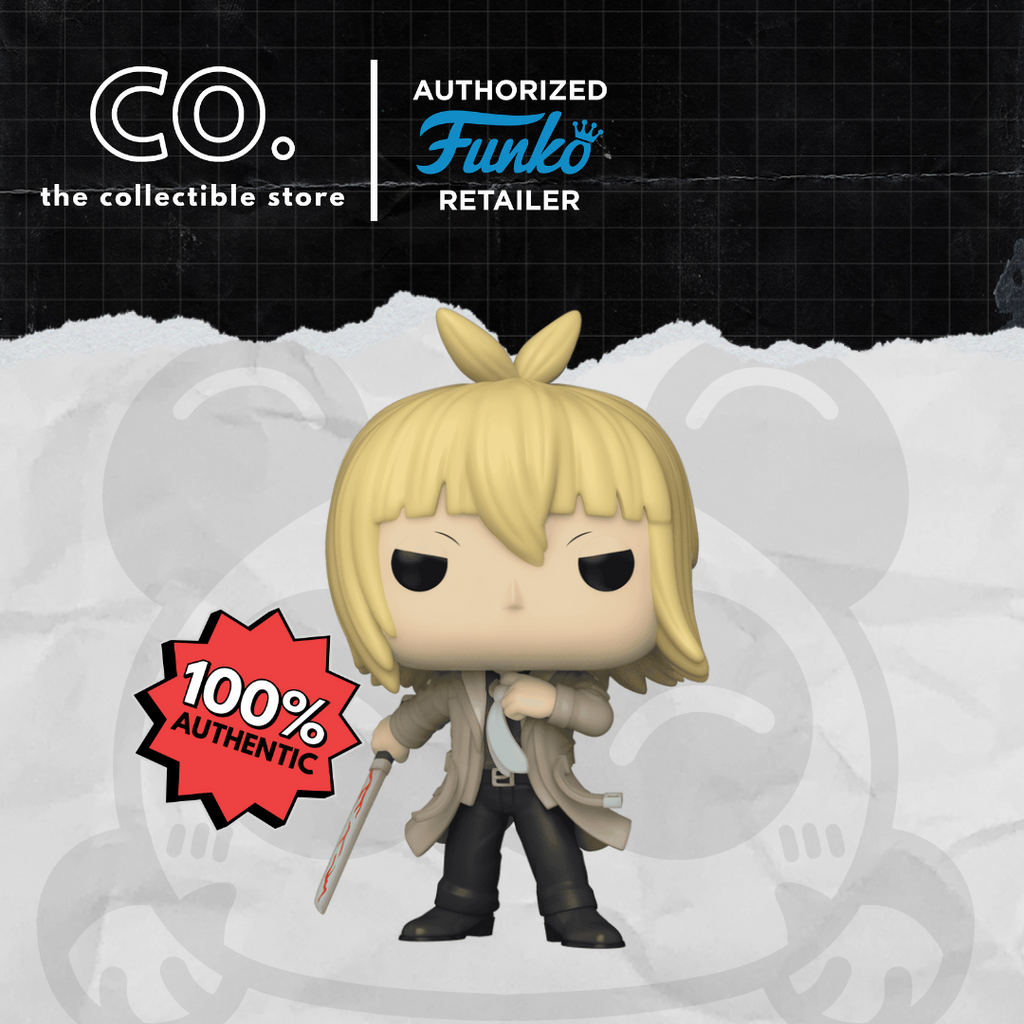 Funko Pop! Tokyo Ghoul:re - Ginshi Shirazu #1128 Specialty Series