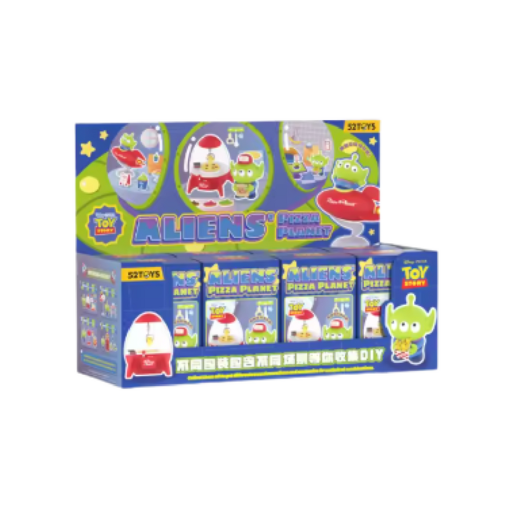 Disney - Toy Story Alien Pizza Planet Series - 52TOYS