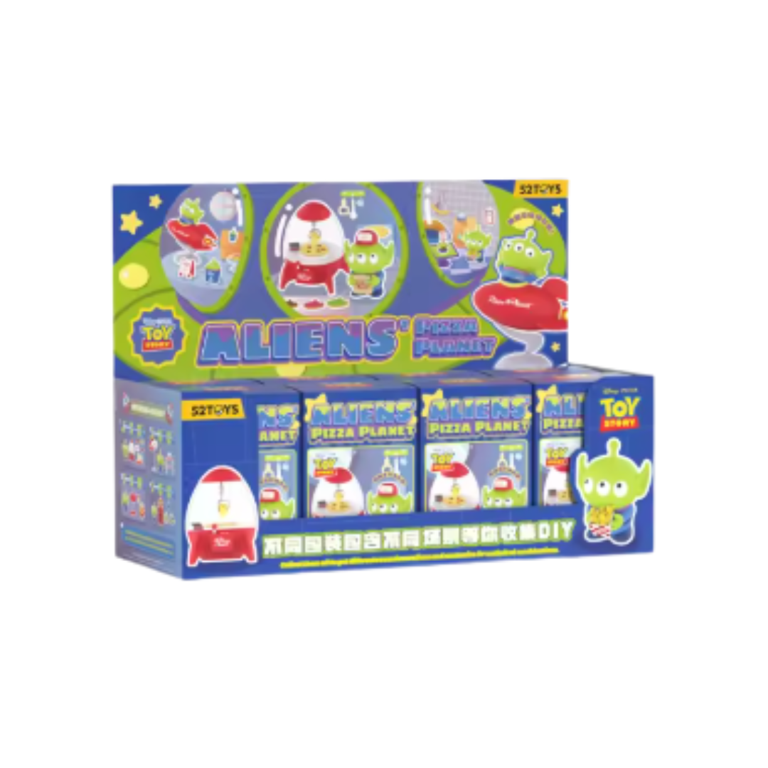 Disney - Toy Story Alien Pizza Planet Series - 52TOYS
