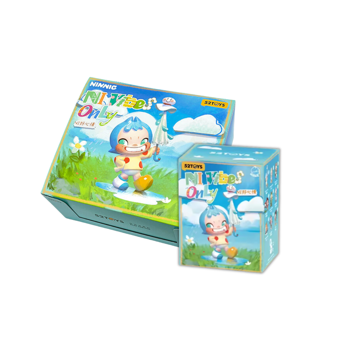 NINNIC Vibes Only Series Figures - 52TOYS