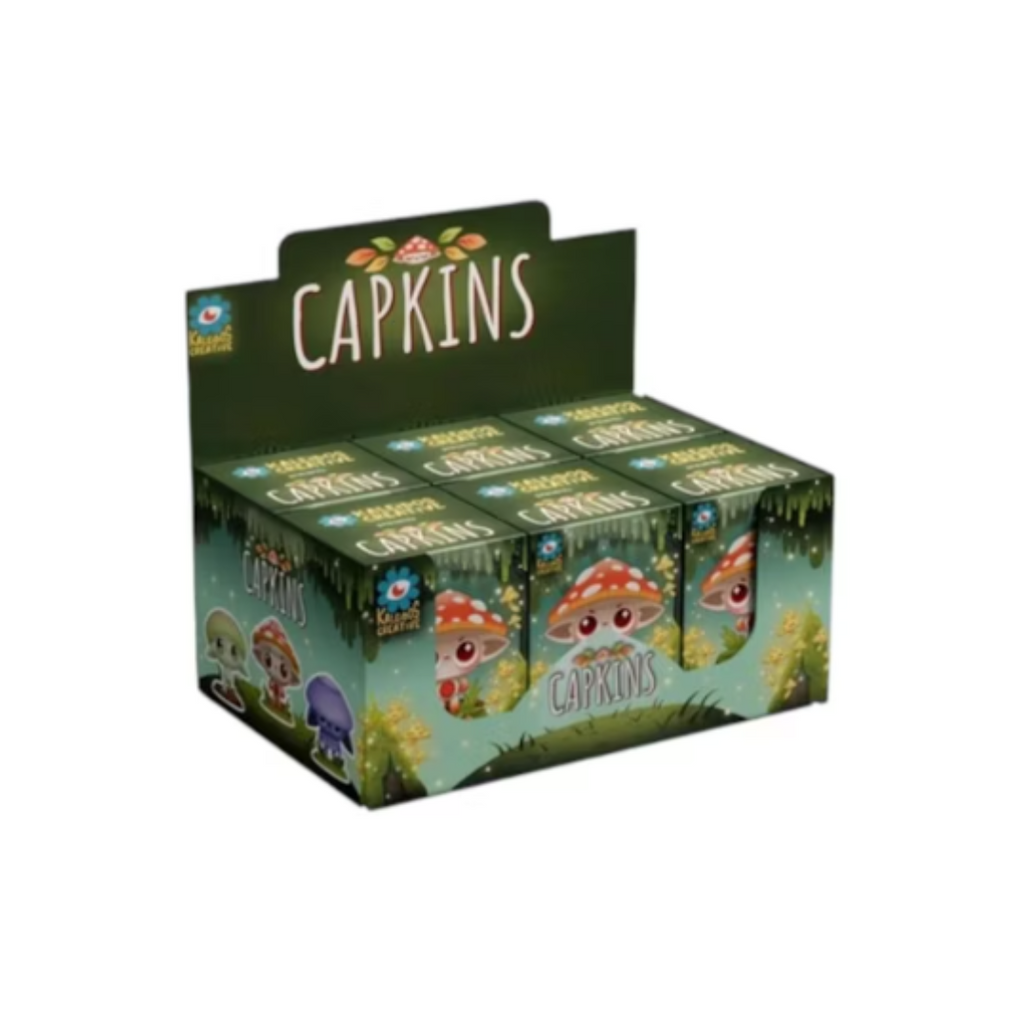 Capkins - Blind Box - Kaleidos Creative