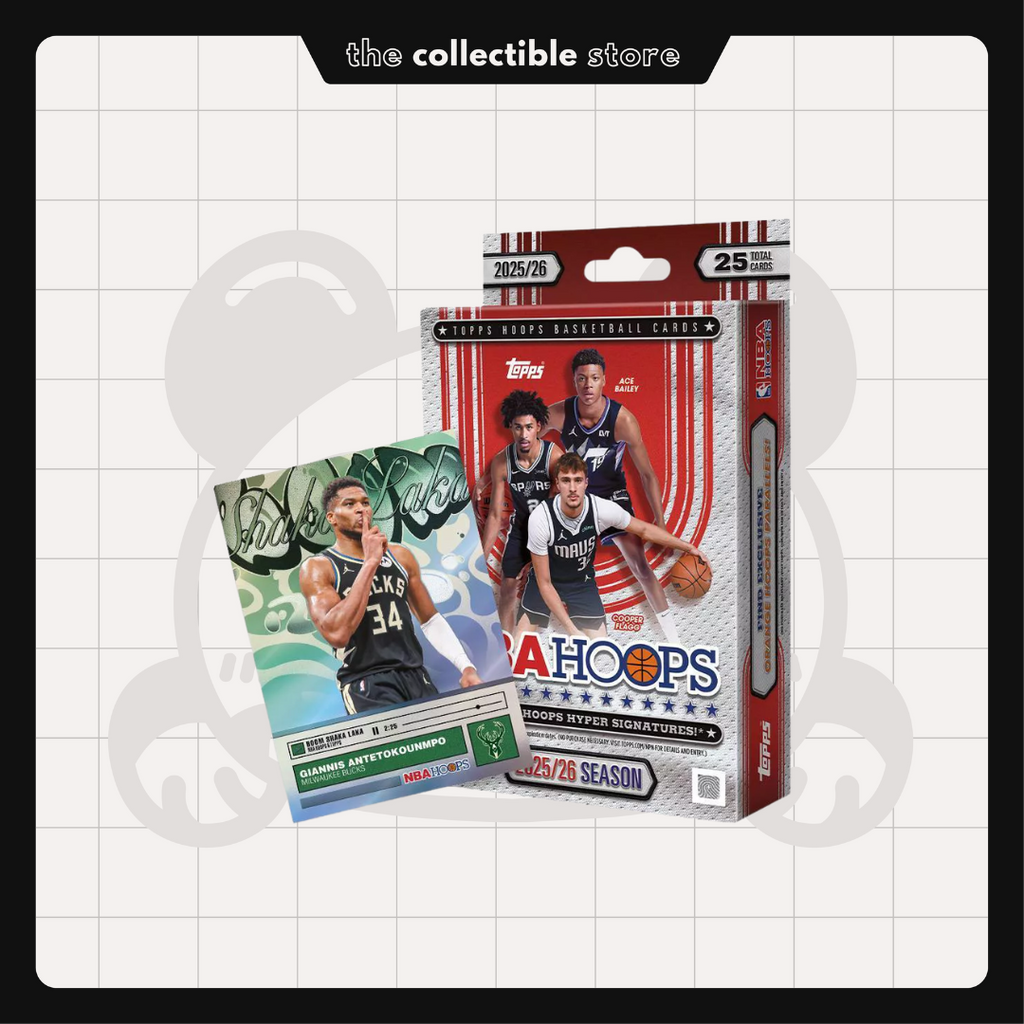 2025-26 NBA Hoops Basketball Hanger Box - Topps