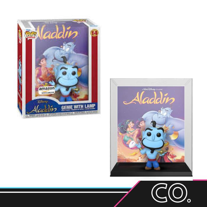 Funko Vhs Cover! Aladdin - Genie with Lamp #14