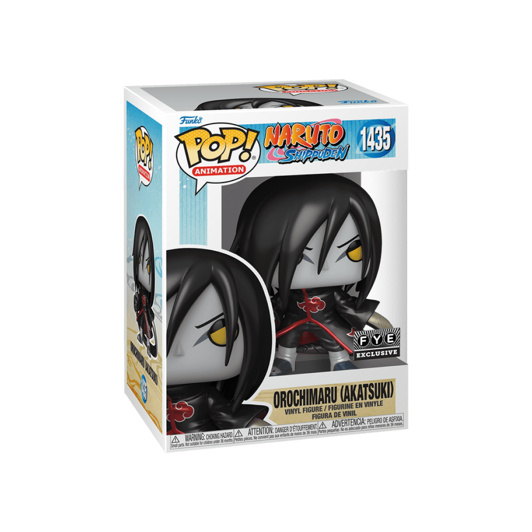 Funko Pop! Naruto Shippuden - Orochimaru Akatsuki #1435 Metallic FYE
