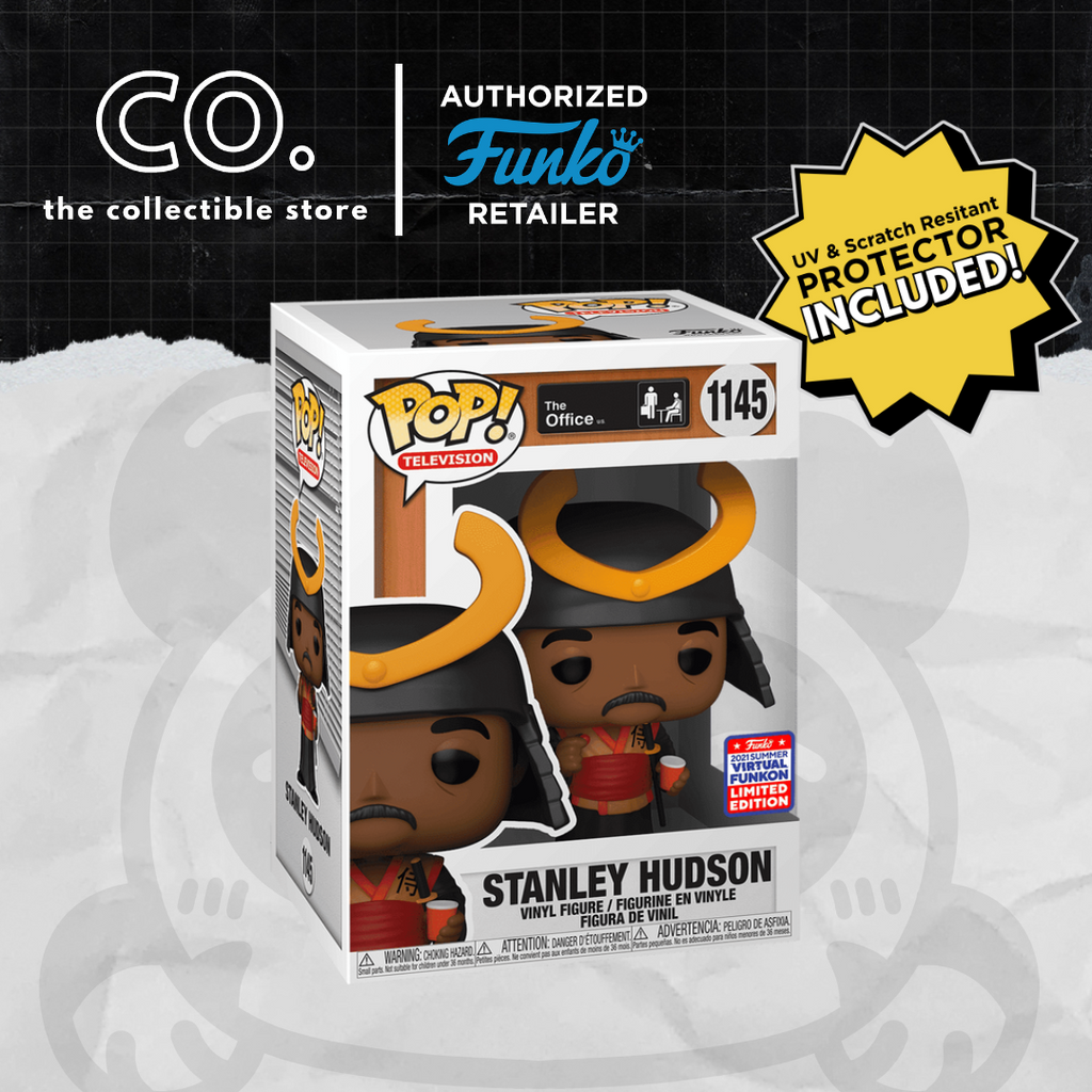 Funko Pop! The Office Stanley Hudson #1145 2021 Summer Convention with Protector
