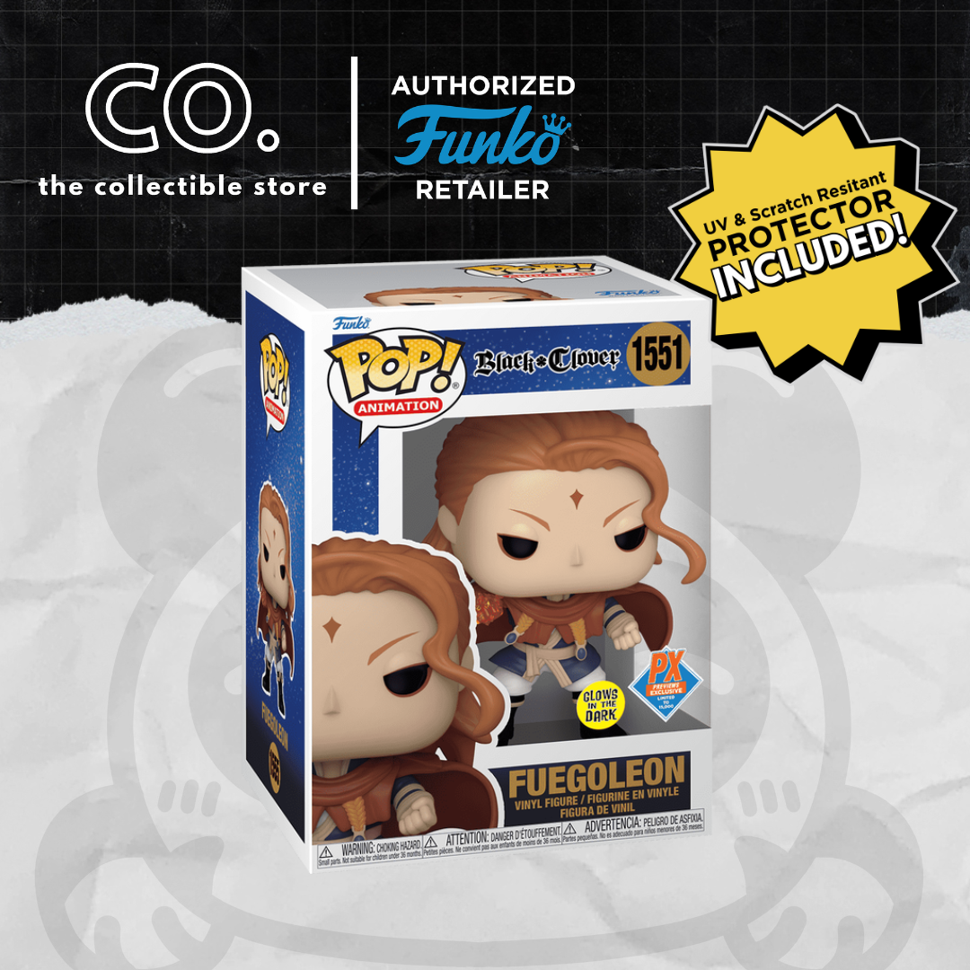 Funko Pop! Black Clover - Fuegoleon #1555 GITD PX Previews
