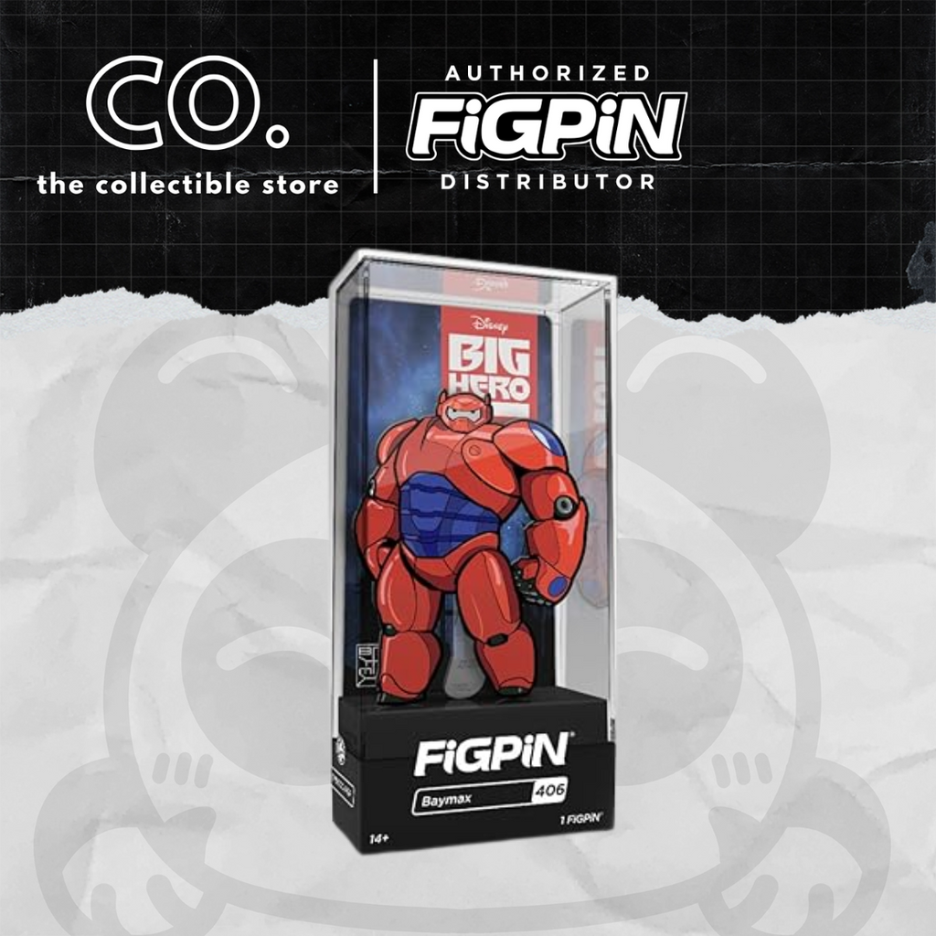 Disney Big Hero 6 - Baymax Armor #406 Figpin