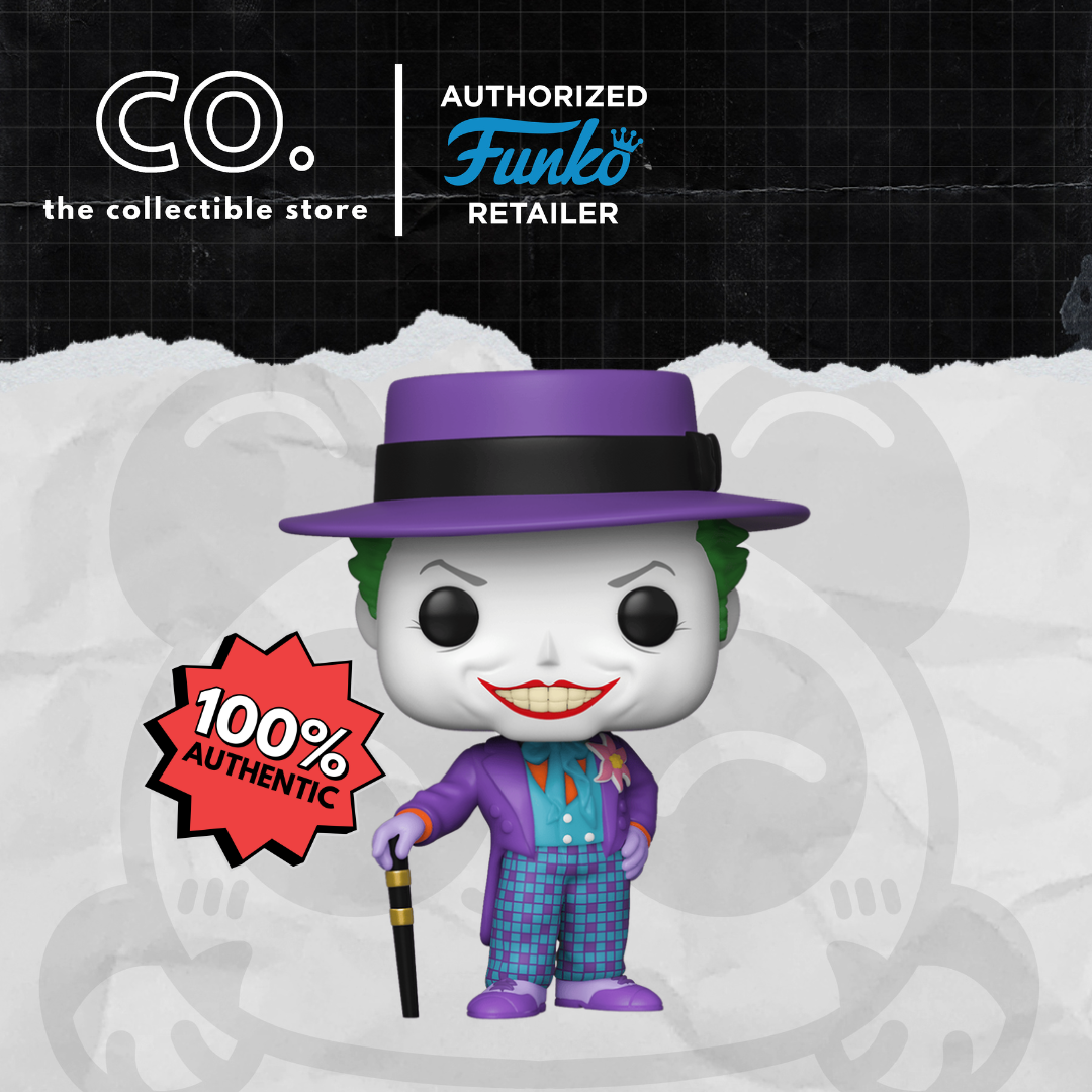 Funko Pop! Batman - The Joker Batman 1989 #337