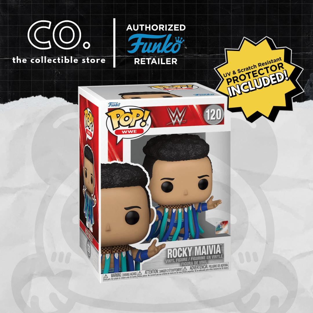 Funko Pop! WWE - Rocky Maivia #120