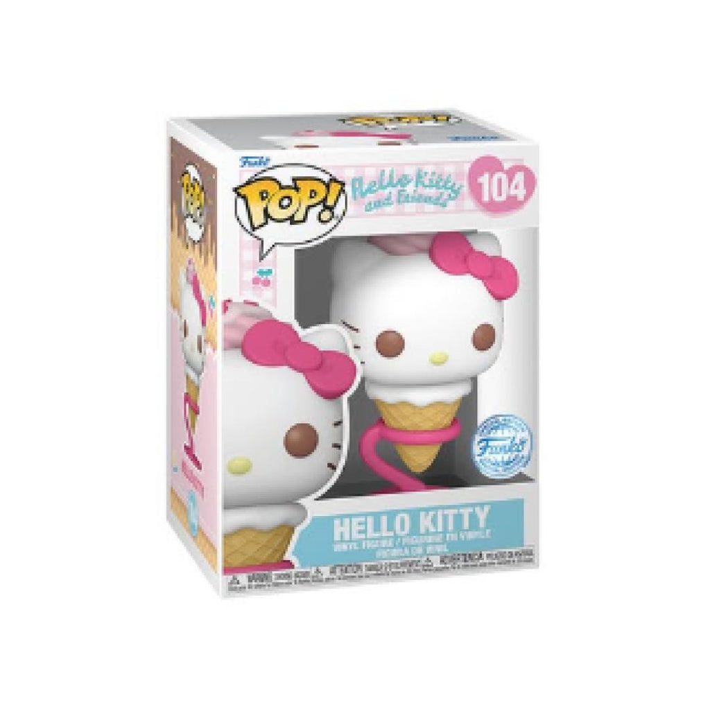 Funko Pop! Sanrio - Hello Kitty (Ice Cream Cone) #104 (Special Edition)