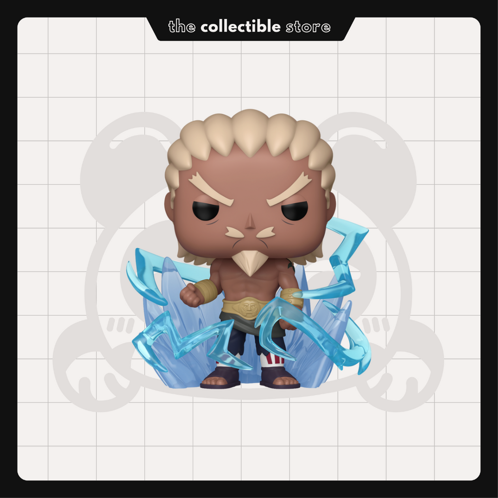 Funko Pop! (Pre-Release) [Plus] Naruto Shippuden - Ay (4th Raikage) #2098 Chalice Collectibles