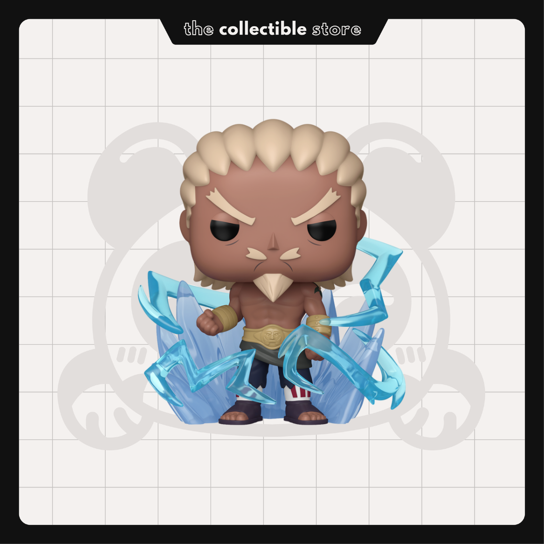 Funko Pop! (Pre-Release) [Plus] Naruto Shippuden - Ay (4th Raikage) #2098 Chalice Collectibles