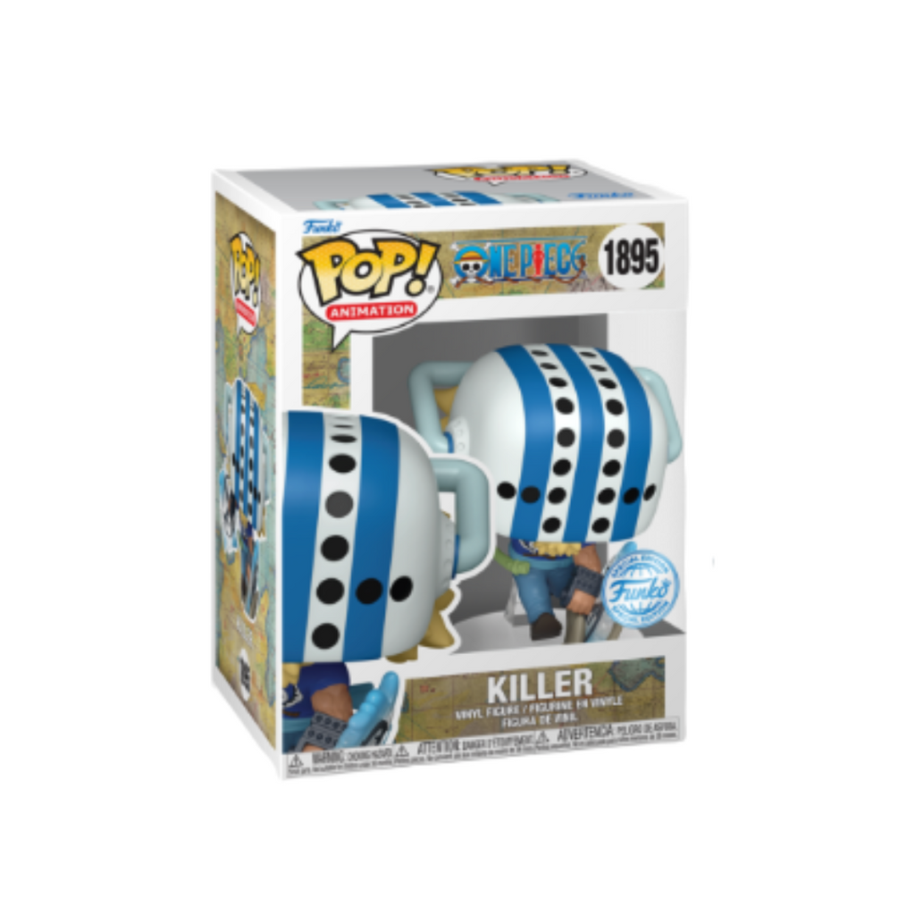 Funko Pop! One Piece - Killer #1895 Special Edition