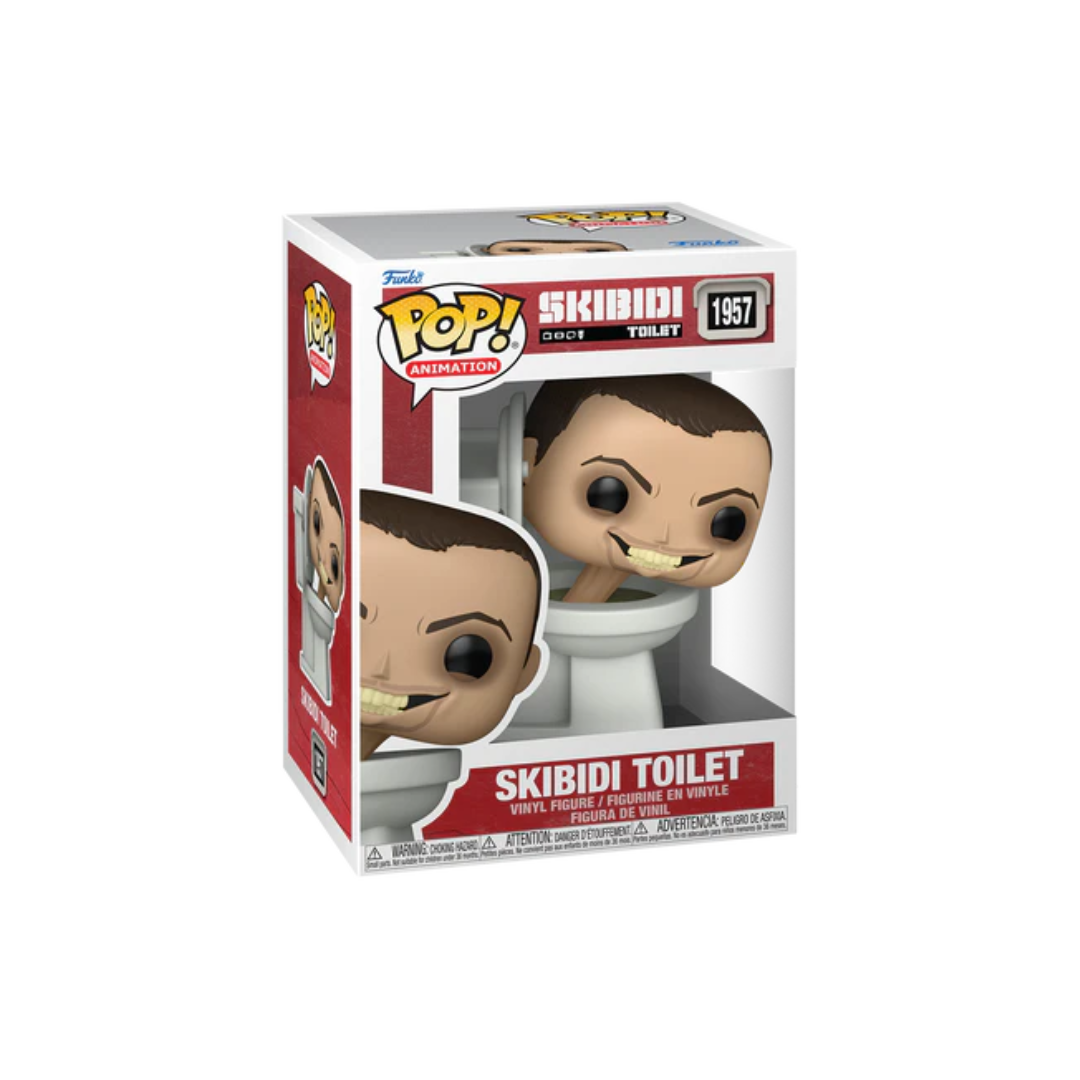 Funko Pop! Skibidi Toilet #1957