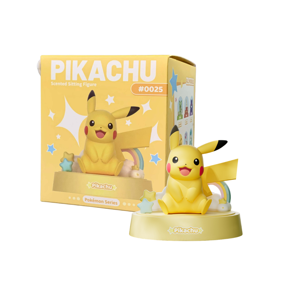 Pokemon - Pikachu - Sitting Scented Box Figure