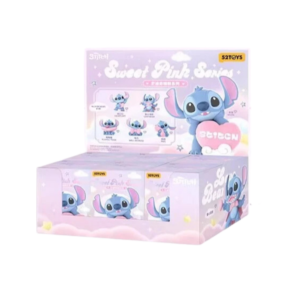 Disney - Stitch Sweet Pink Series - 52TOYS