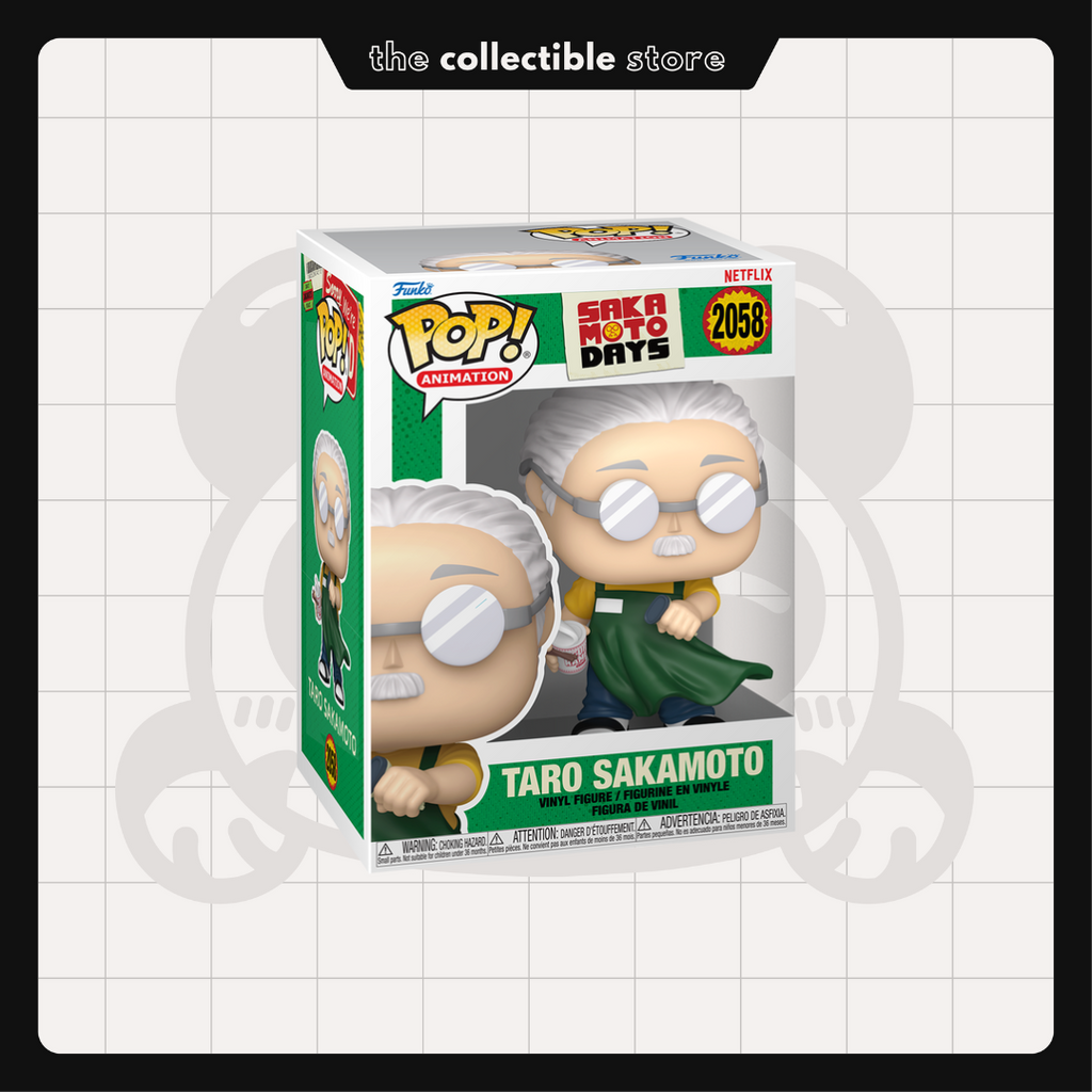 Funko Pop! Sakamoto Days - Taro Sakamoto #2058 with Protector