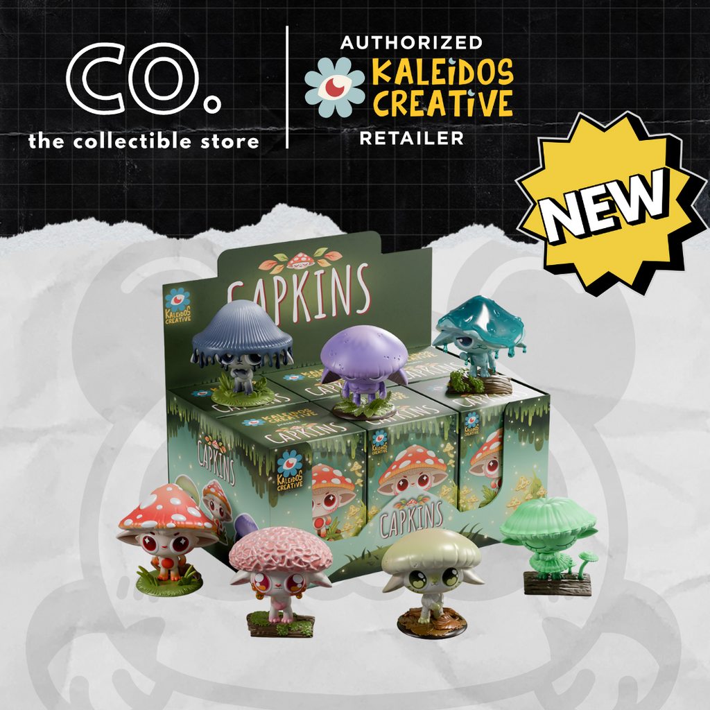 Capkins - Blind Box - Kaleidos Creative