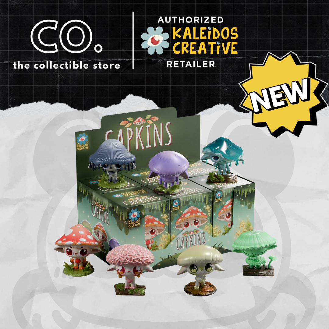 Capkins - Blind Box - Kaleidos Creative