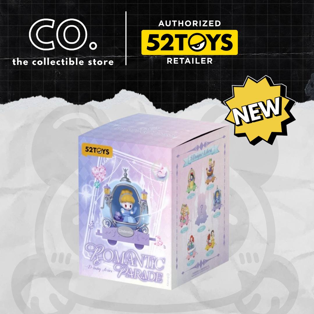 Disney Princess D-baby - Romantic Parade Series - 52TOYS