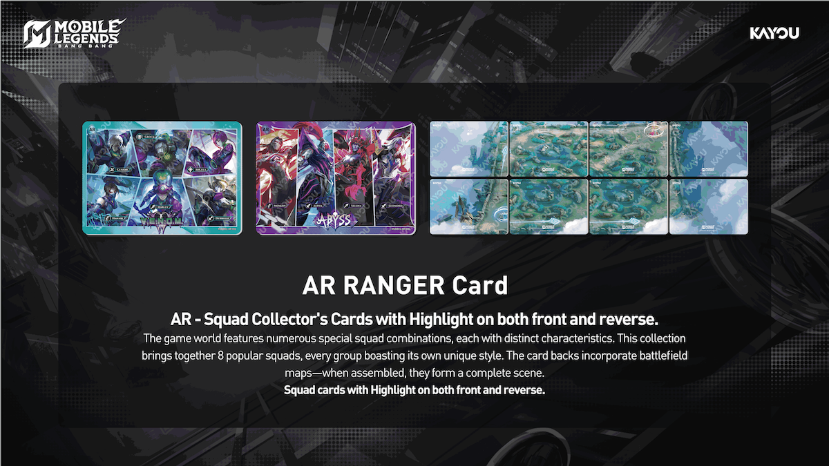 *PREORDER* [30-Pack Box] Mobile Legends: Bang Bang - Origin of Legend Collectible Cards Series 1 (EN)