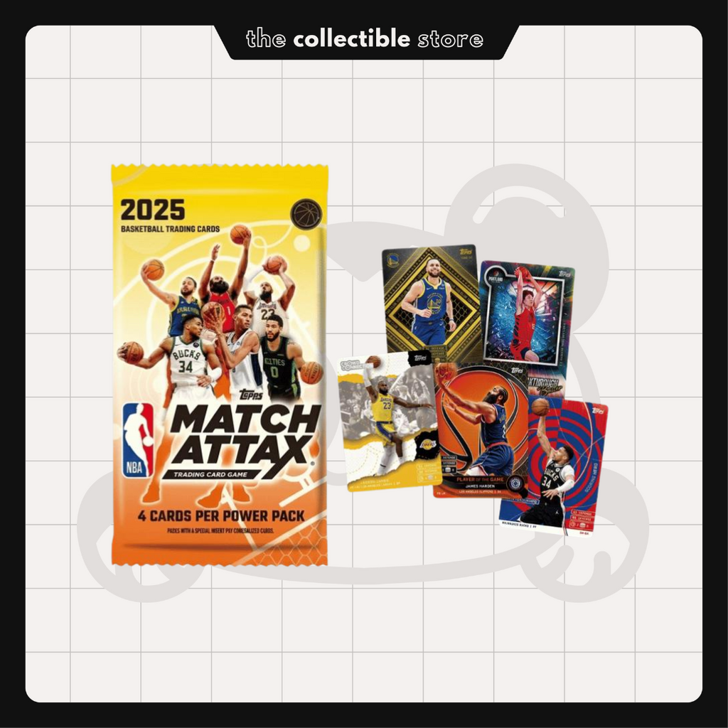 Match Attax 2025 NBA Basketball Power Pack Edition - Topps [Officially Licensed Trading Cards]