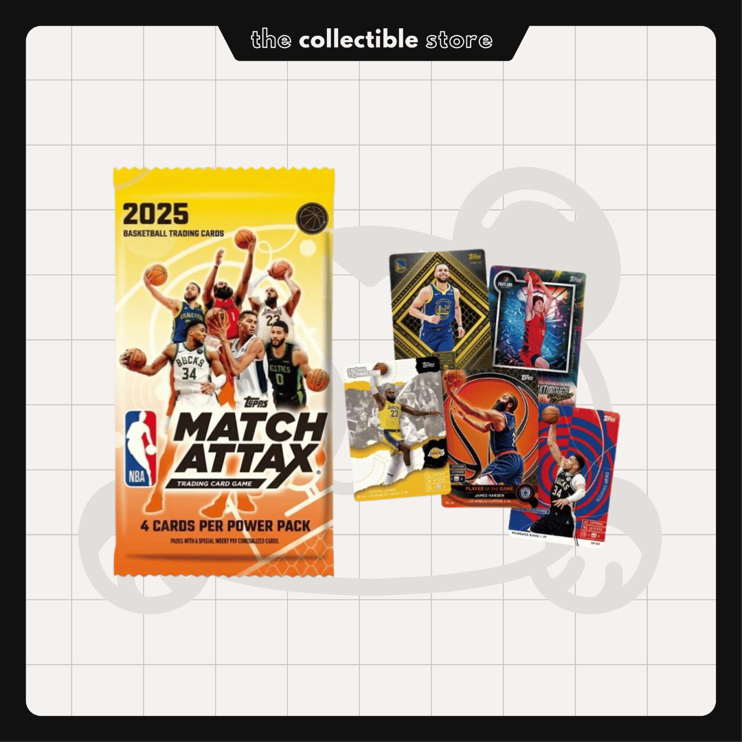 Match Attax 2025 NBA Basketball Power Pack Edition - Topps [Officially Licensed Trading Cards]