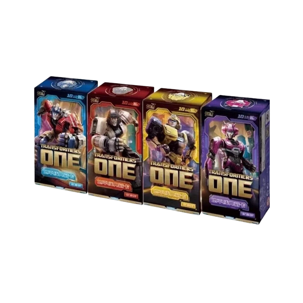 Transformers - Horizon Collectible Card Origin Pack Series 1 EN - 5 Packs