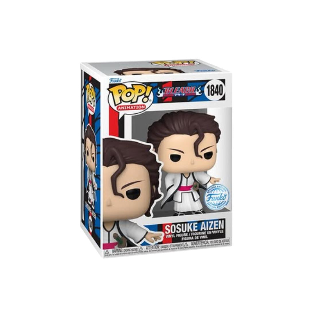 Funko Pop! Bleach - Sosuke Aizen #1840 Special Edition