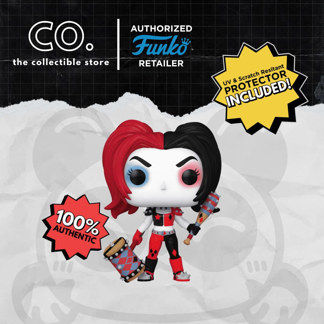Funko Pop! DC - Harley Quinn w/ Weapons #453