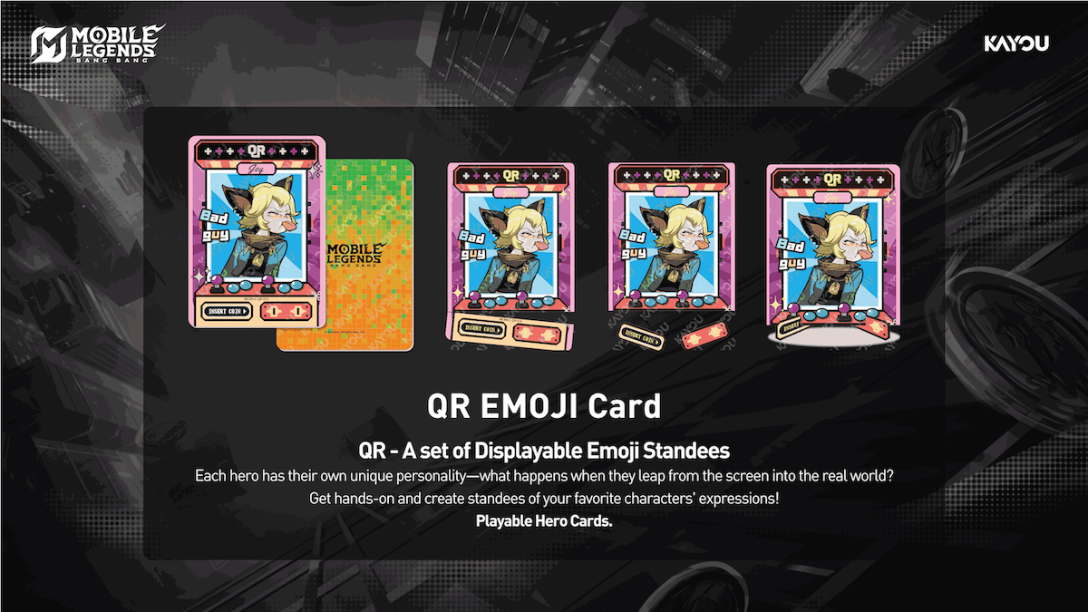 *PREORDER* [30-Pack Box] Mobile Legends: Bang Bang - Origin of Legend Collectible Cards Series 1 (EN)