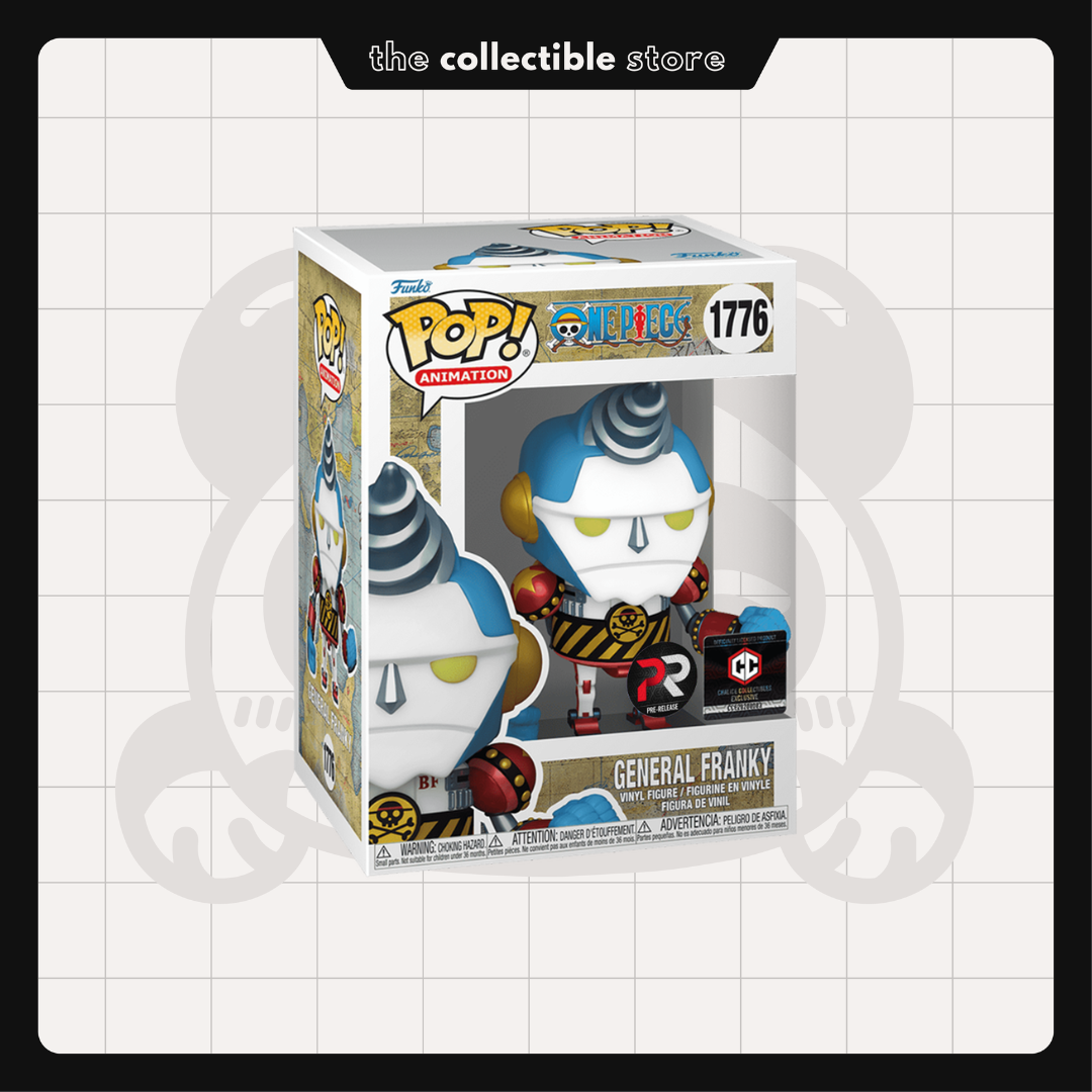 Funko Pop! (Pre-Release) One Piece - General Franky #1776 Chalice Collectibles