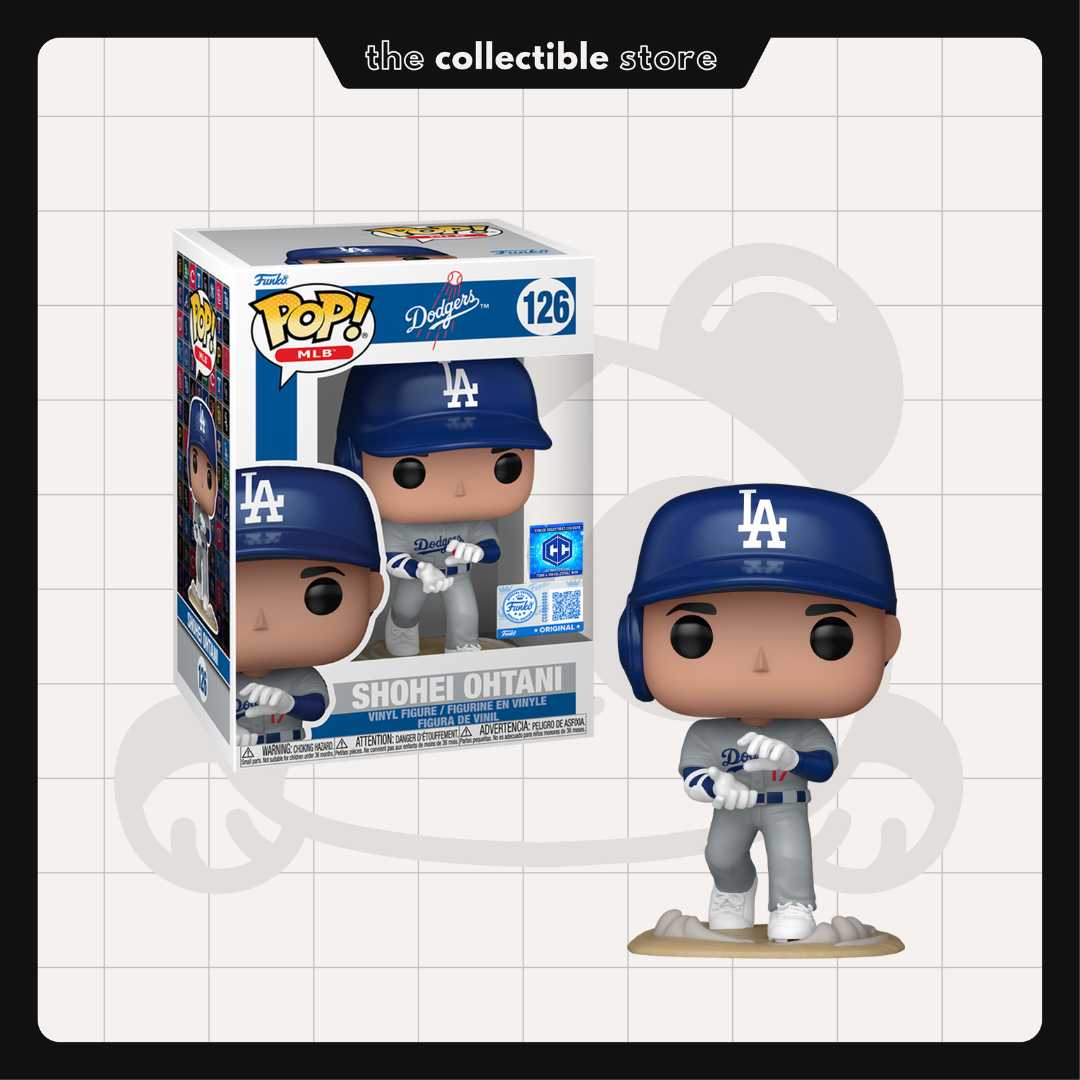 Funko Pop! (Los Angeles Release) MLB - LA Dodgers - Shohei Ohtani [Kamehameha Celebration] #126 Chalice Collectibles