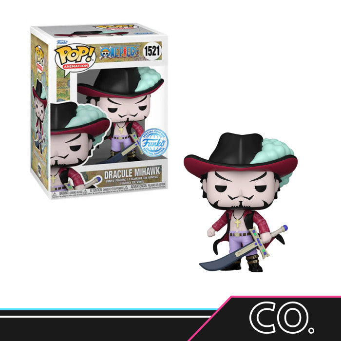 Funko Pop Animation - One Piece - Dracule Mihawk #1521 [Special Edition]