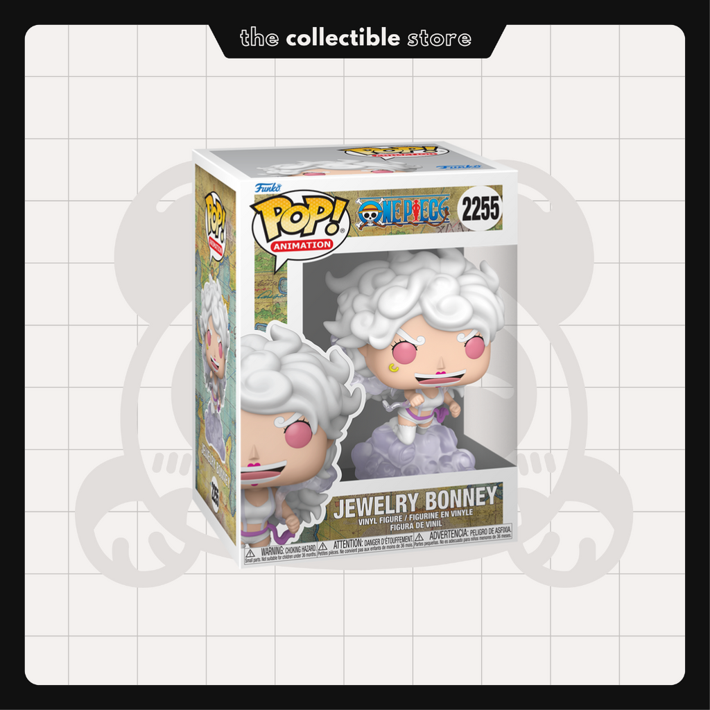 Funko Pop! One Piece - Jewelry Bonney #2255 with Protector