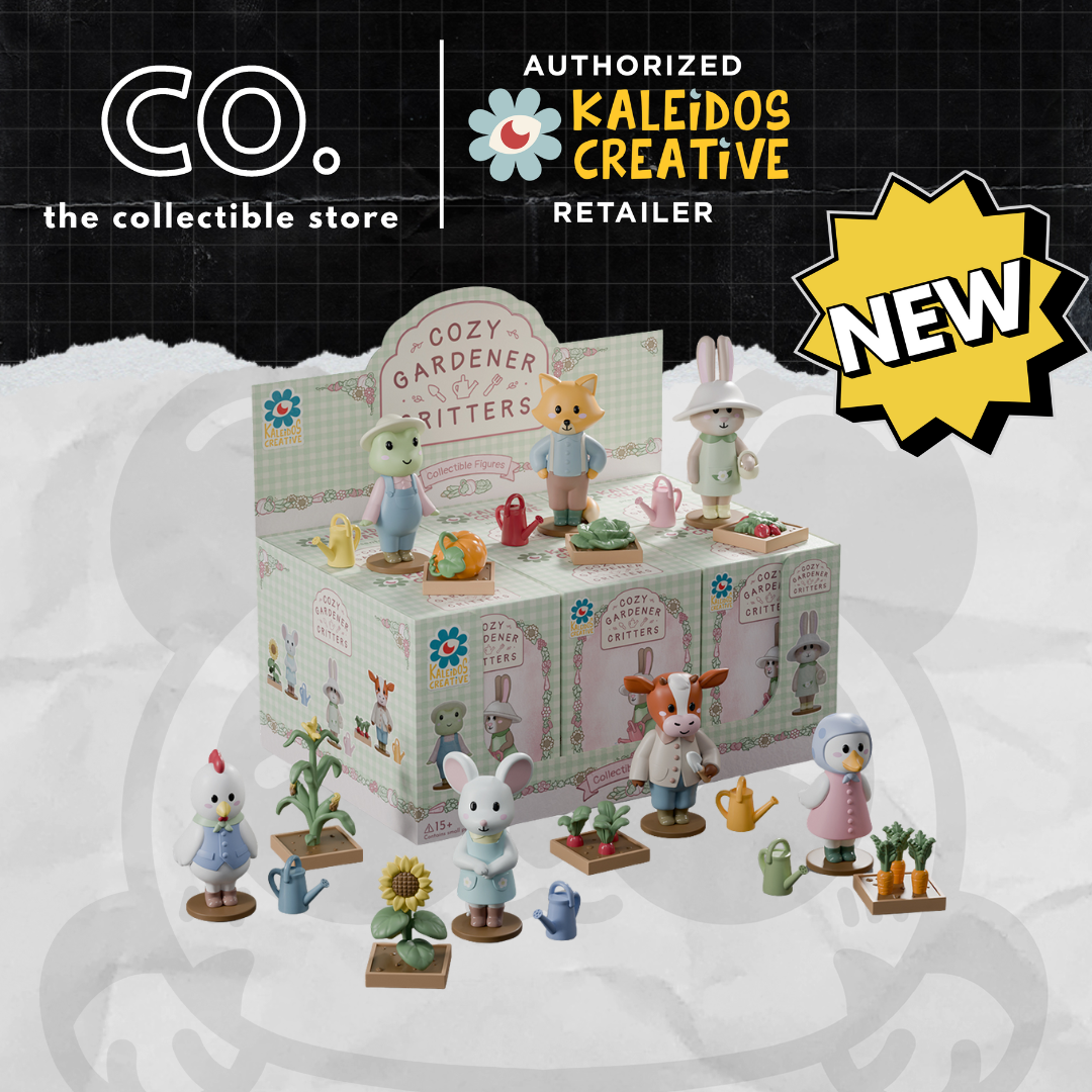 Cozy Gardener Critters - Blind Box - Kaleidos Creative
