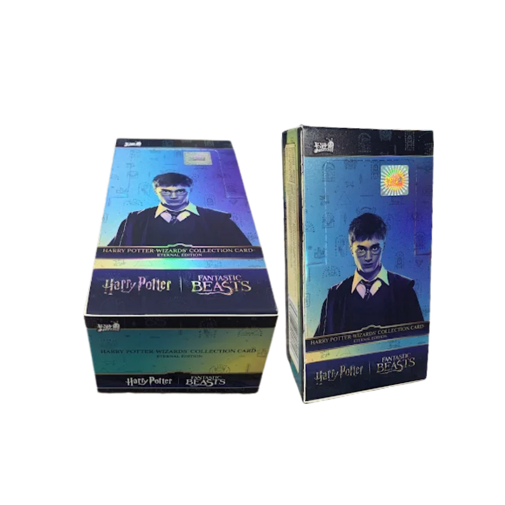 Harry Potter - Wizards' Collection Card Eternal Edition Series 1 EN - Sealed Box 10 Packs